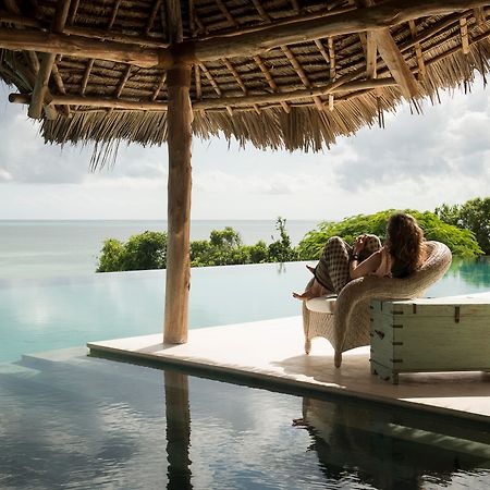 Qambani Luxury Resort Michamvi Kae Luaran gambar