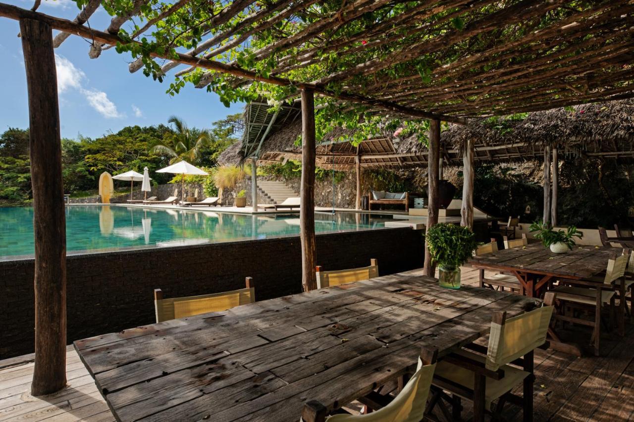 Qambani Luxury Resort Michamvi Kae Luaran gambar