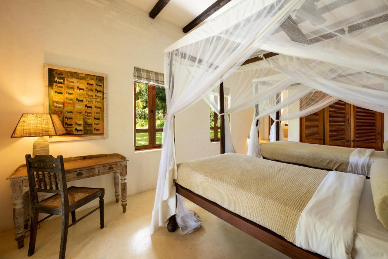 Qambani Luxury Resort Michamvi Kae Luaran gambar