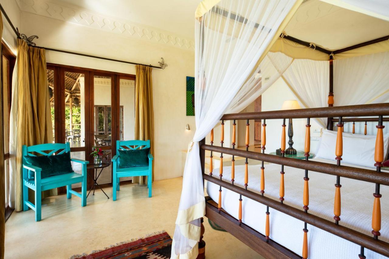 Qambani Luxury Resort Michamvi Kae Luaran gambar