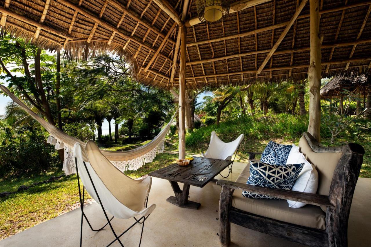 Qambani Luxury Resort Michamvi Kae Luaran gambar