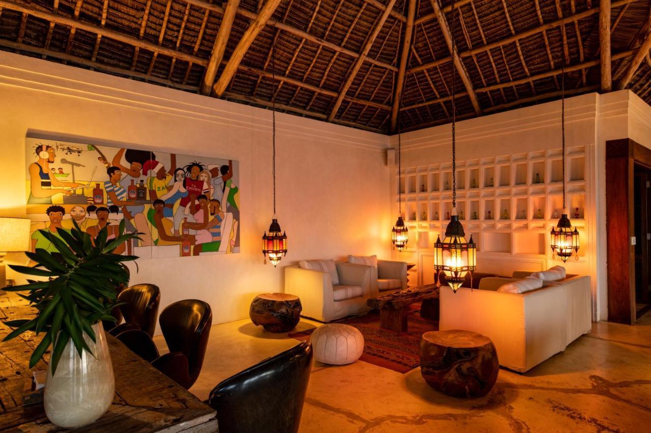 Qambani Luxury Resort Michamvi Kae Luaran gambar