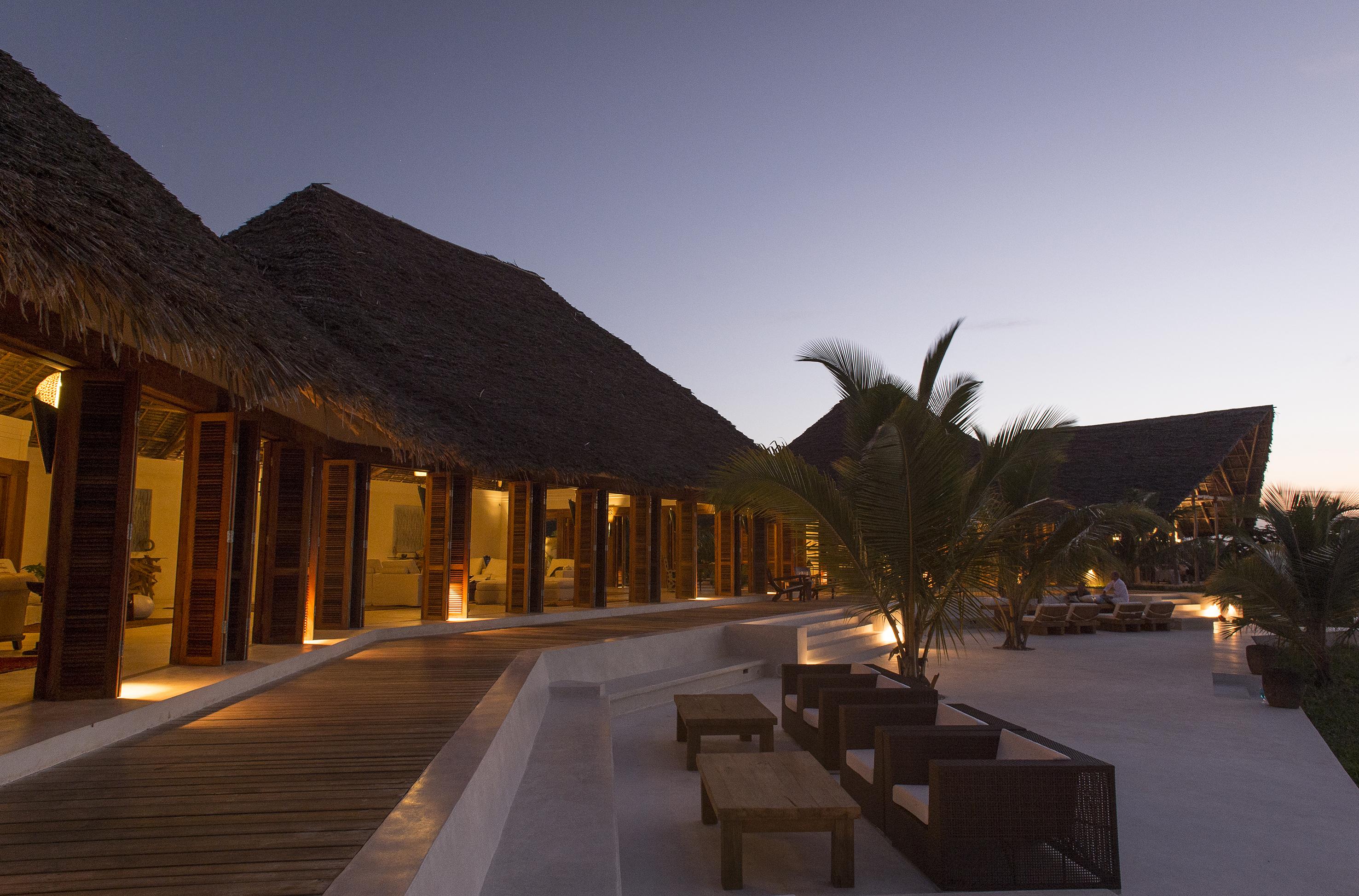 Qambani Luxury Resort Michamvi Kae Luaran gambar
