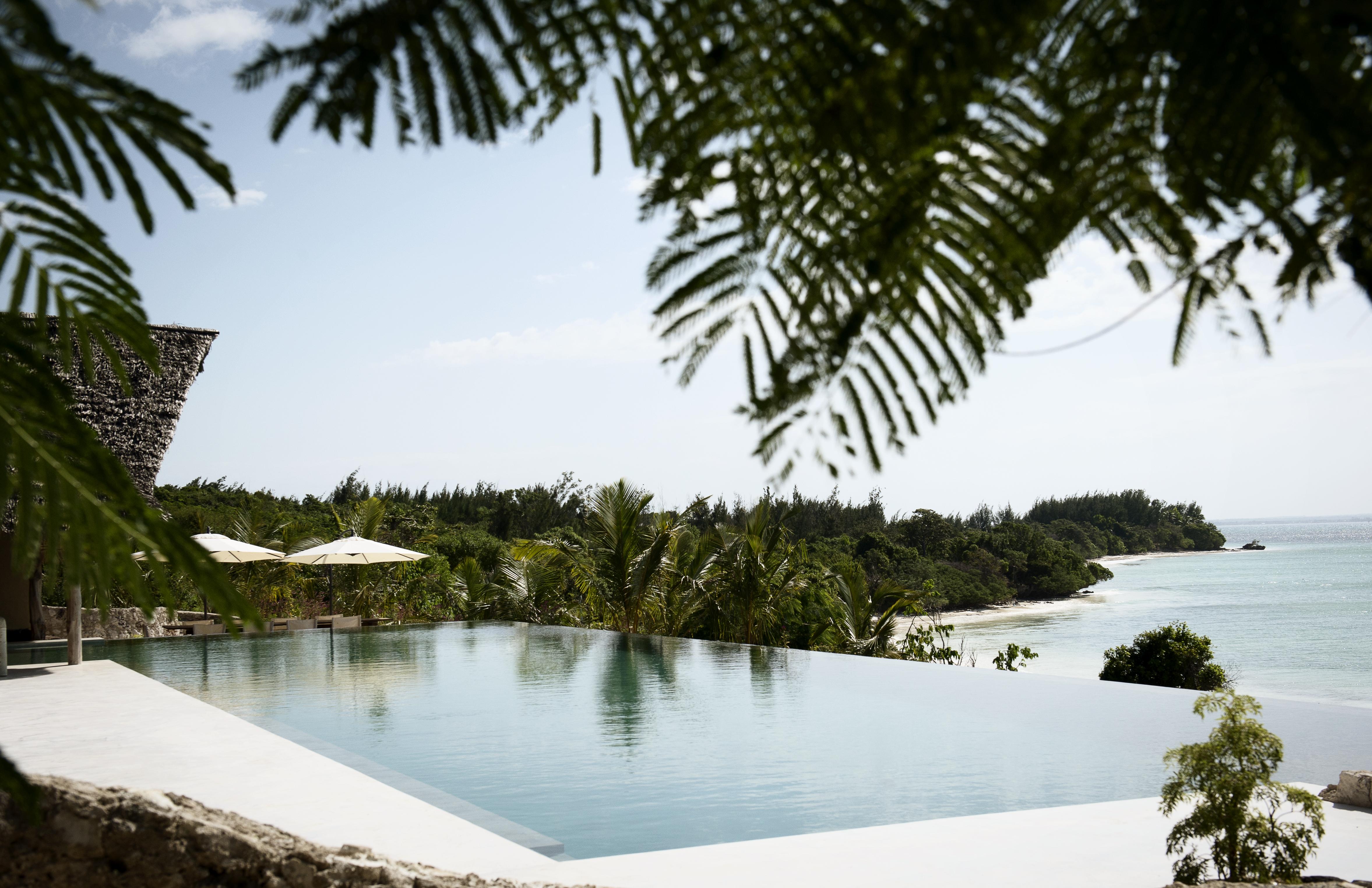 Qambani Luxury Resort Michamvi Kae Luaran gambar