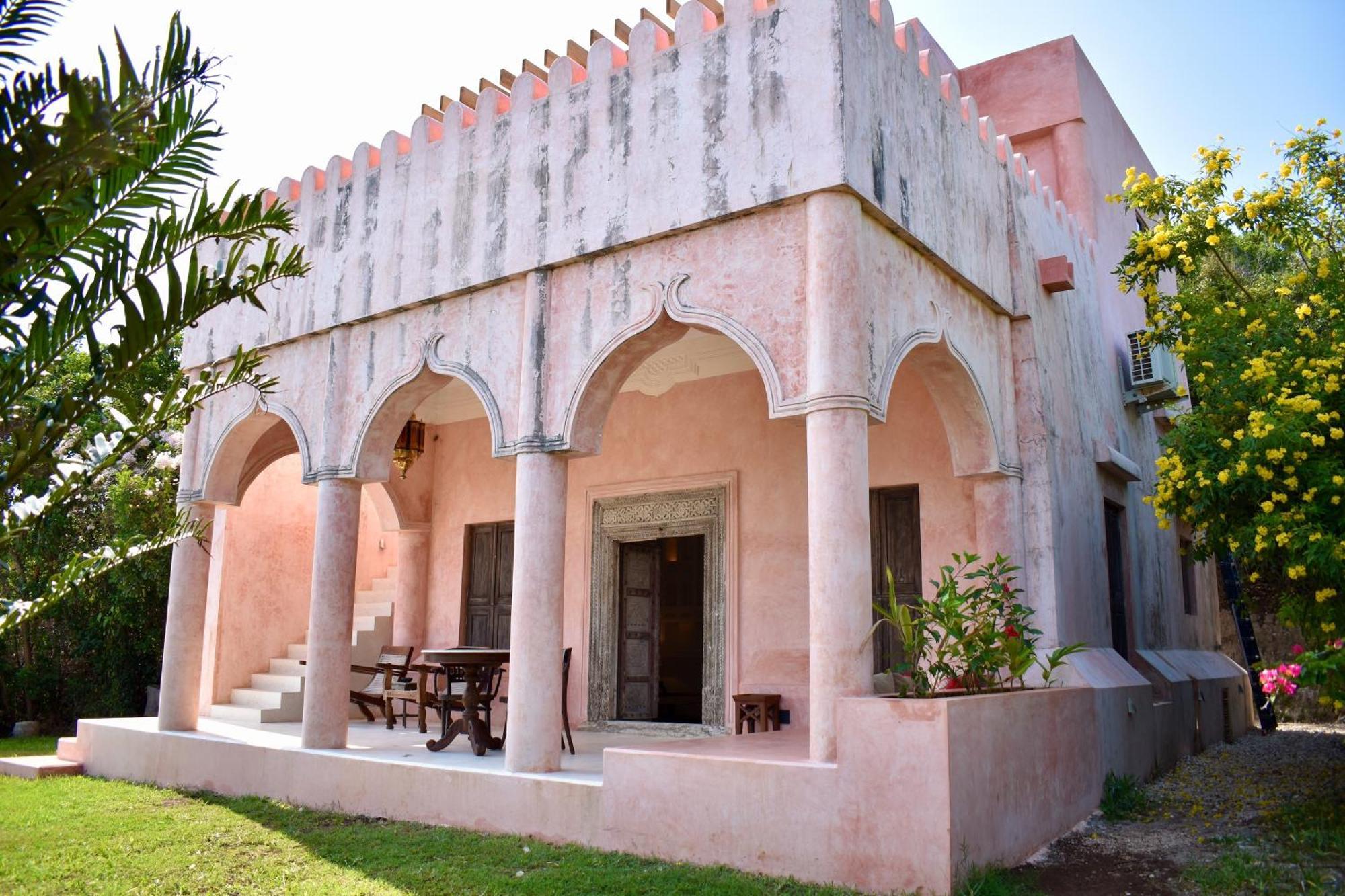 Qambani Luxury Resort Michamvi Kae Luaran gambar