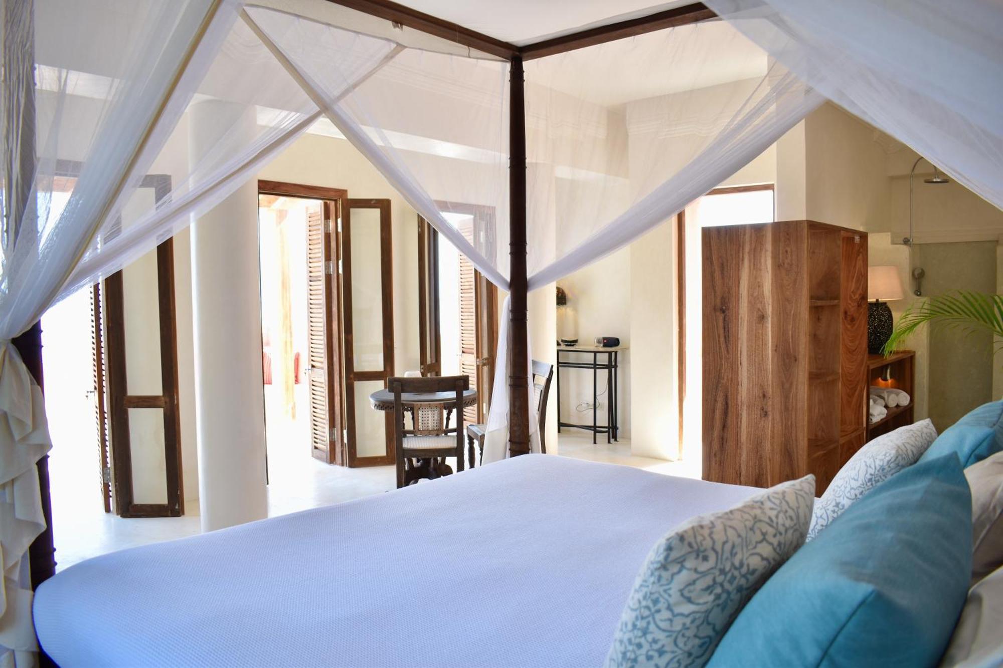 Qambani Luxury Resort Michamvi Kae Luaran gambar