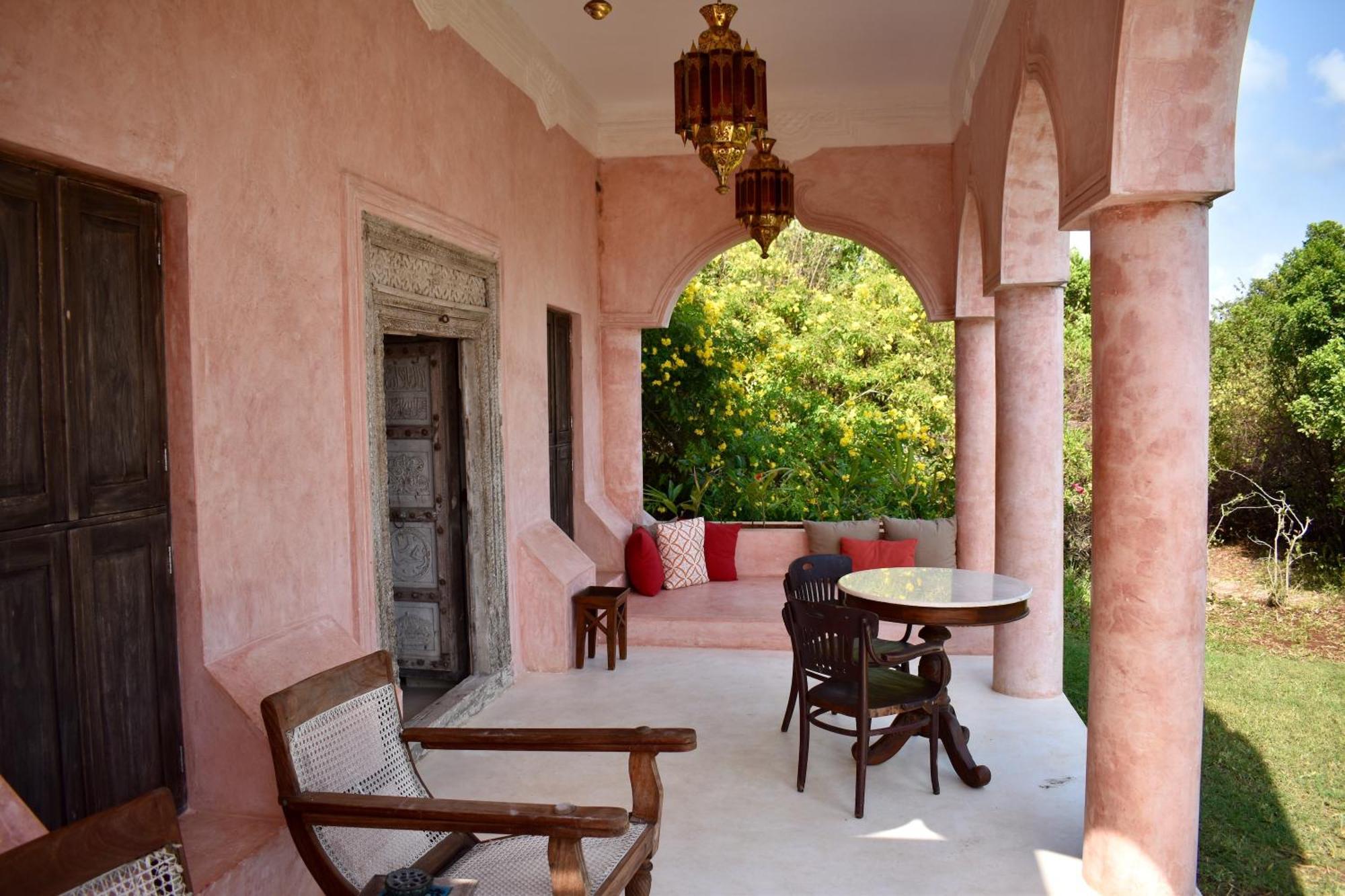Qambani Luxury Resort Michamvi Kae Luaran gambar