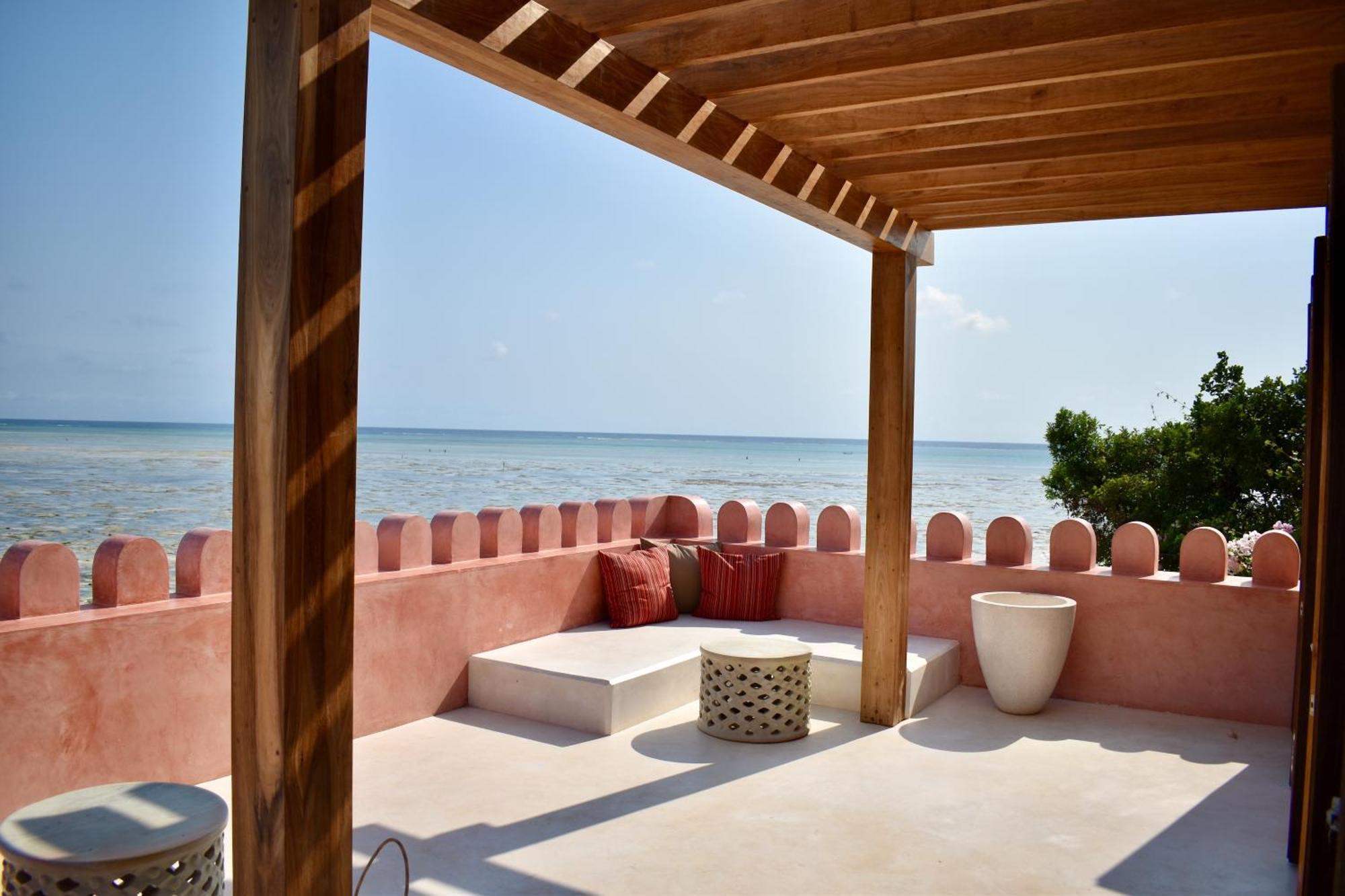 Qambani Luxury Resort Michamvi Kae Luaran gambar