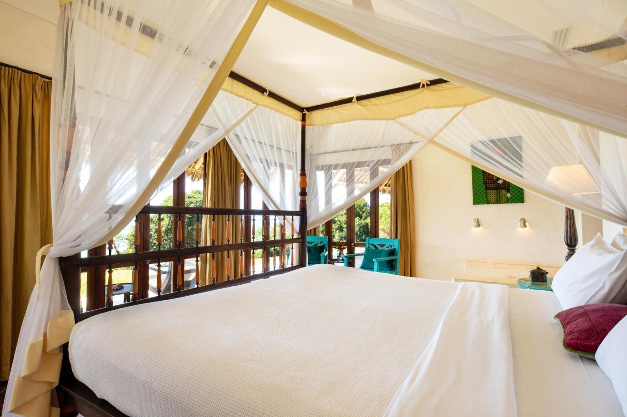 Qambani Luxury Resort Michamvi Kae Luaran gambar