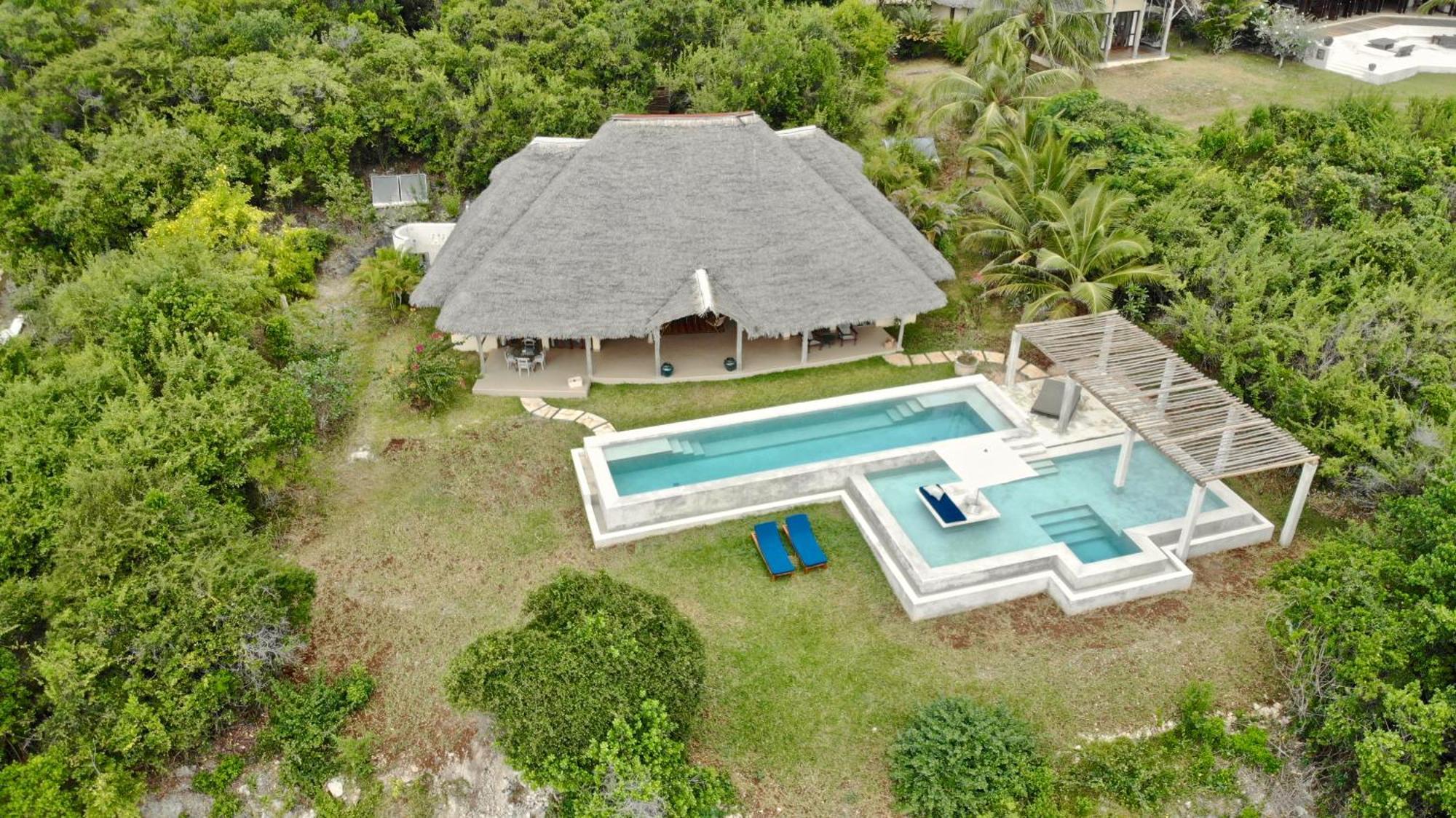 Qambani Luxury Resort Michamvi Kae Luaran gambar