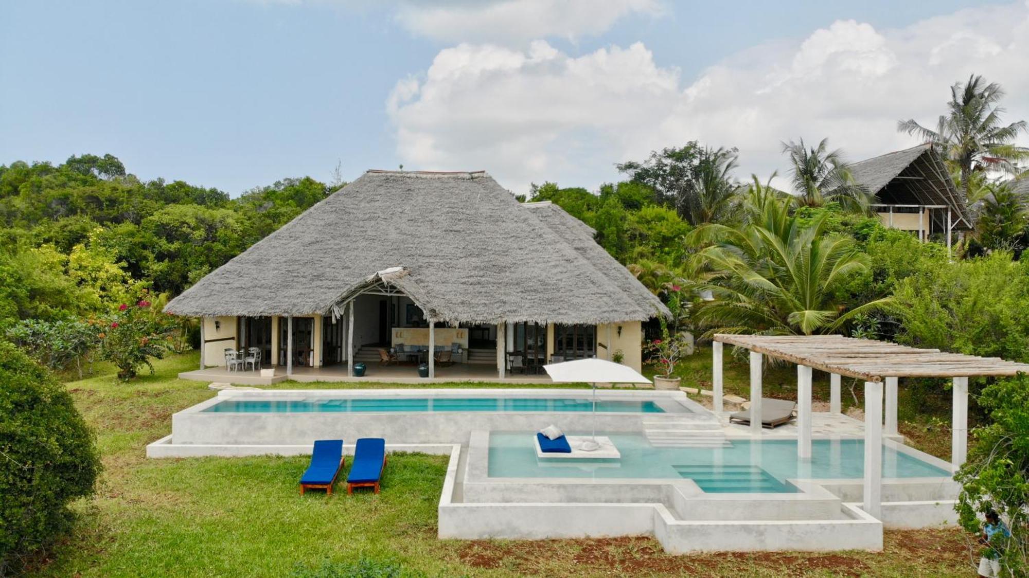 Qambani Luxury Resort Michamvi Kae Luaran gambar